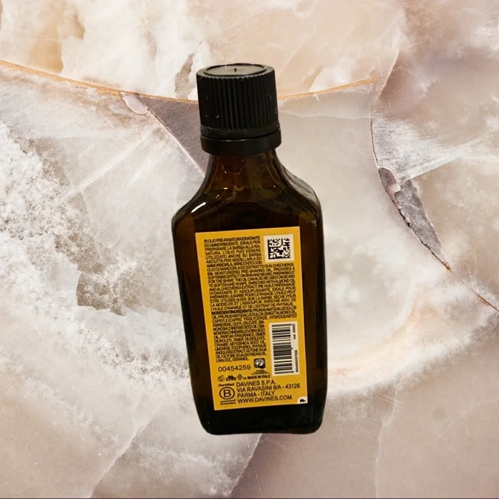 Davines pre shaving